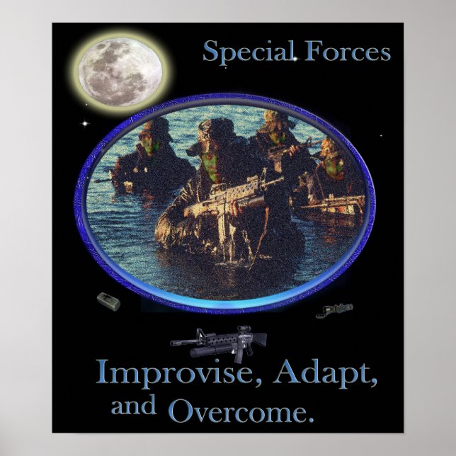 Black ops poster (Vorne)