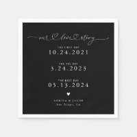 Black Our Liebe Story Script Hearts Wedding