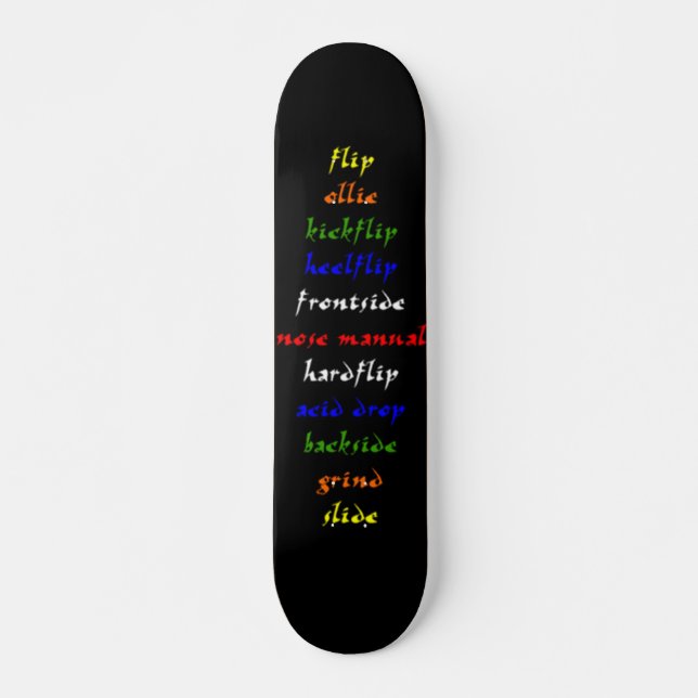 Black-Out Skateboard (Vorne)