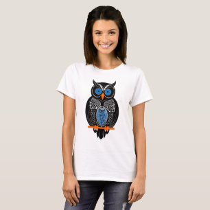 Black Owl T - Shirt