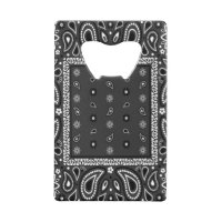 Black Paisley Bandana Anniversaire Hip hop Rap Éca