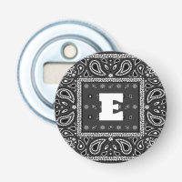 Black Paisley Bandana Birthday Hip Hop Rap Scarf
