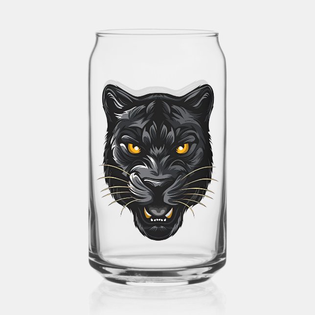 Black Panther Can Glass (Recto)