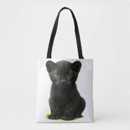 Black Panther Cube mit Big Eyes Tasche