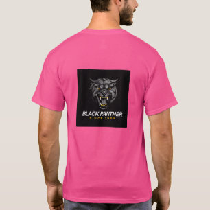 Black Panther Fierce Graphic T - Shirt