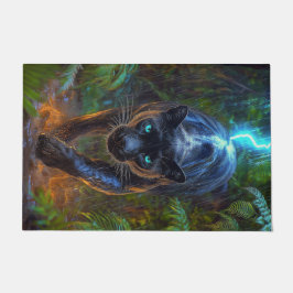 Black Panther Fußmatte