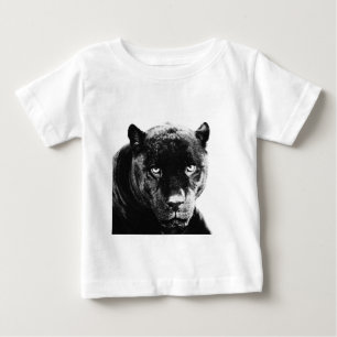 Black Panther Jaguar Baby T-shirt