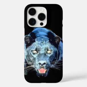 Black Panther Jaguar Eyes iPhone 16 Pro Hülle
