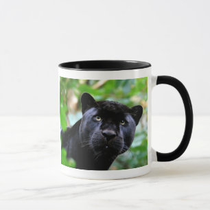 Black Panther Macro Tasse