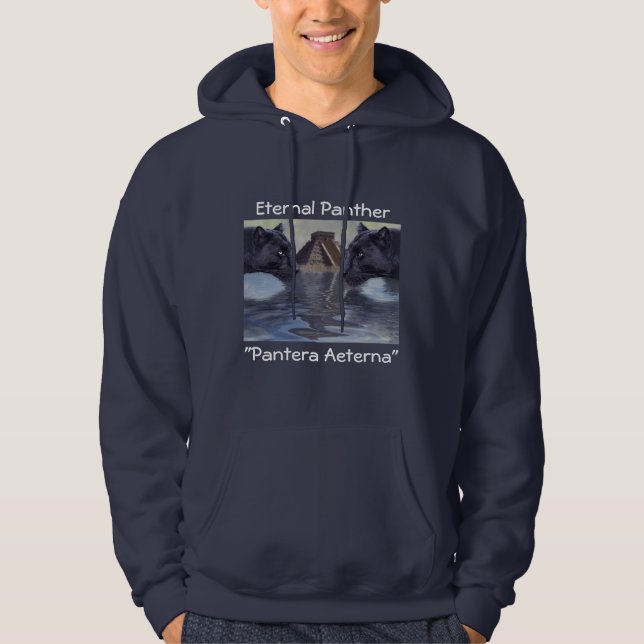 Black Panther Mexico Collection Hoodie (Vorderseite)