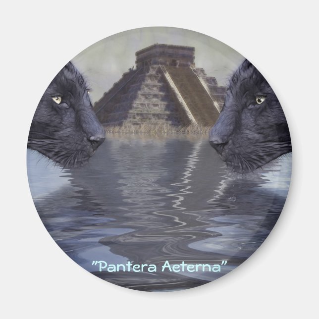 Black Panther Mexico Collection Magnet (Vorne)