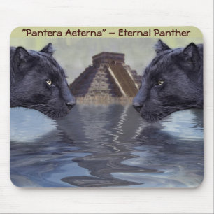 Black Panther Mexico Collection Mousepad