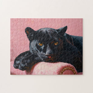 Black Panther Pink Sofa