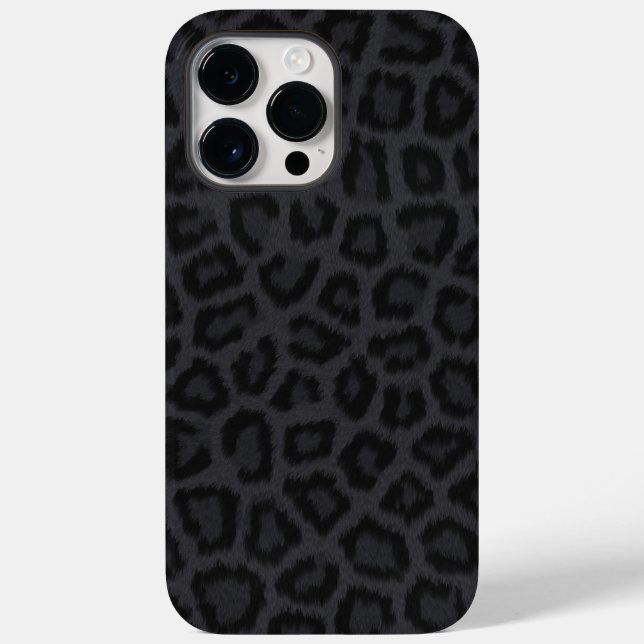 Black Panther Print Case-Mate iPhone 14 Pro Max Hülle (Rückseite)