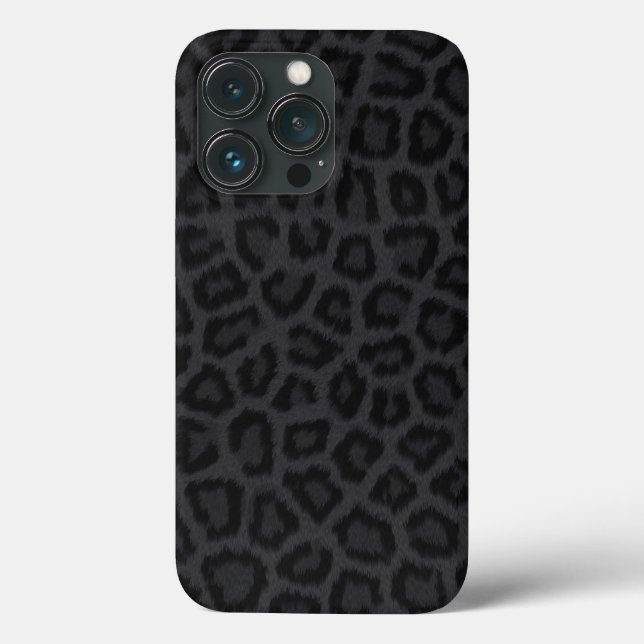 Black Panther Print Case-Mate iPhone Hülle (Rückseite)