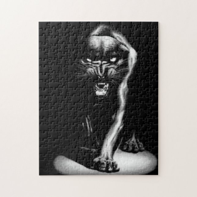 Black Panther Puzzle (Vertikal)