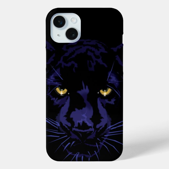 Black Panther - Samsung Case (Rückseite)