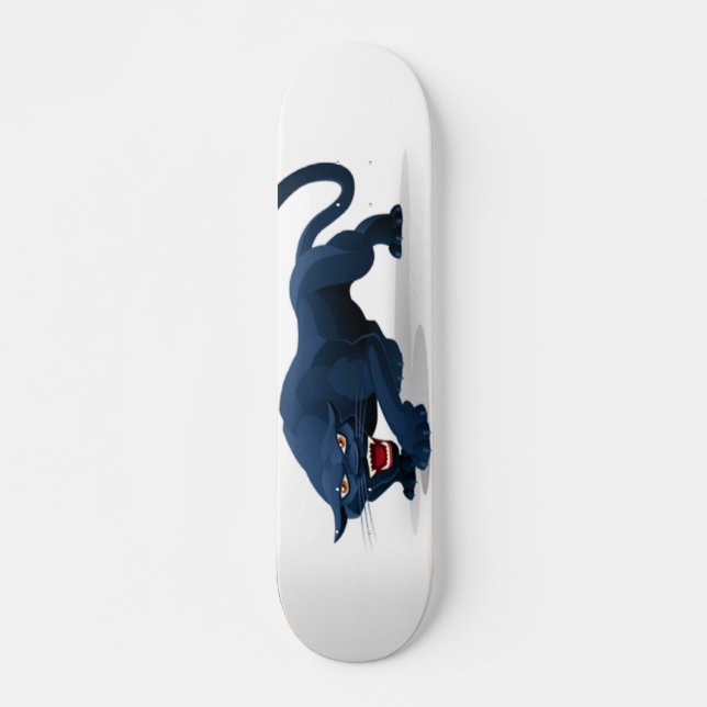 Black Panther Skateboard (Vorne)