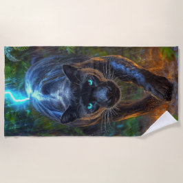 Black Panther Strandtuch