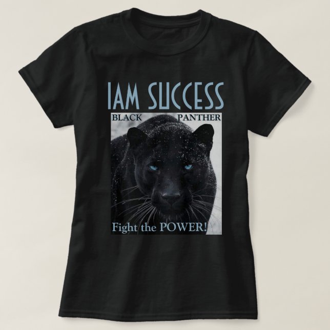 BLACK PANTHER T-Shirt (Design vorne)