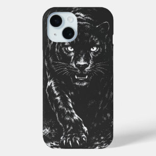 Black Panther — von BurnsInHell Case-Mate iPhone Hülle