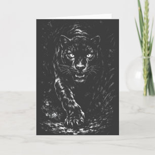 Black Panther — von BurnsInHell Karte
