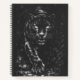 Black Panther — von BurnsInHell Notizbuch