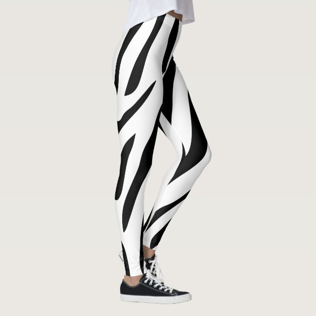 Black Panther von Toshi Yoshida Leggings (Rechts)