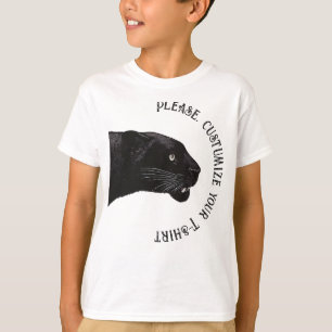 Black Panther von Toshi Yoshida T-Shirt