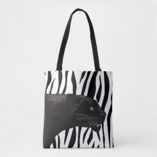 Black Panther von Toshi Yoshida Tasche