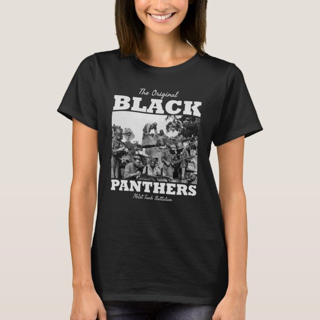 Black Panthers 761. Tank Battalion WW2 Tank Squad (Vorderseite)