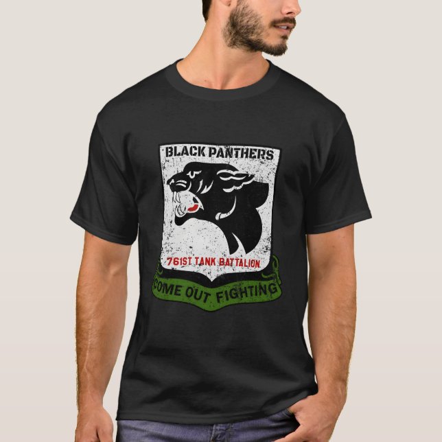 Black Panthers 761St Tank Battalion Ww2 Tank Squad (Vorderseite)