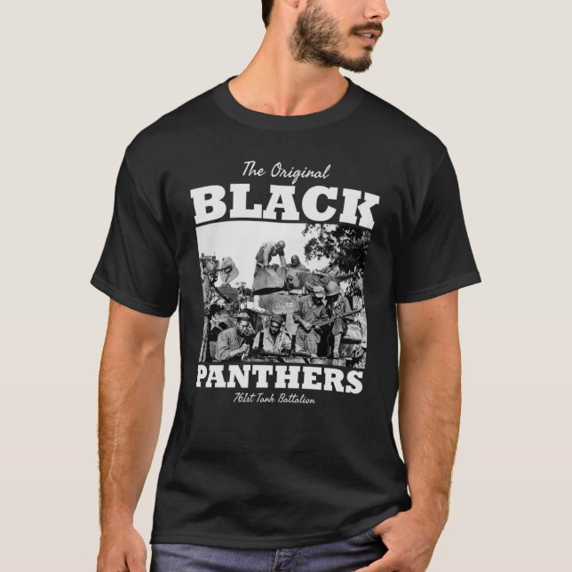 Black Panthers 761st Tank Battalion WW2 Tank Squad (Vorderseite)