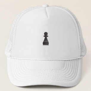 Black Pawn - Schwarzer Fußgänger Truckerkappe