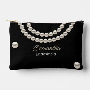 Black Pearl Necklace Zubehörtasche