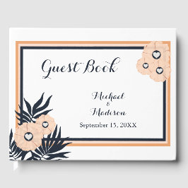 Black Pearl Watusi Tacao Wedding Guest Book Gästebuch
