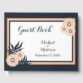Black Pearl Watusi Tacao Wedding Guest Book Gästebuch