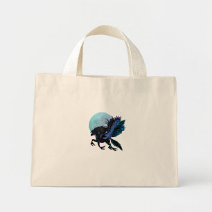 Black Pegasus und Blue Moon Bag Mini Stoffbeutel