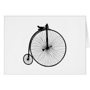 Black penny farine vélo vintage