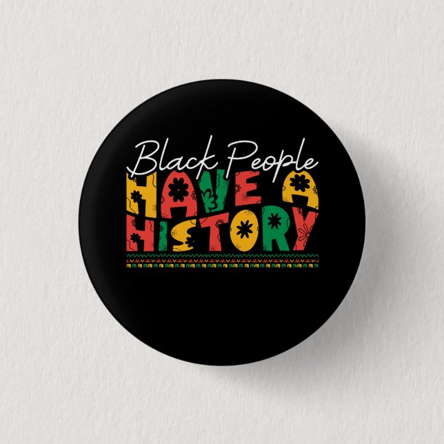black_people_have_a_history_02 button (Vorderseite)