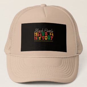 black_people_have_a_history_02 truckerkappe
