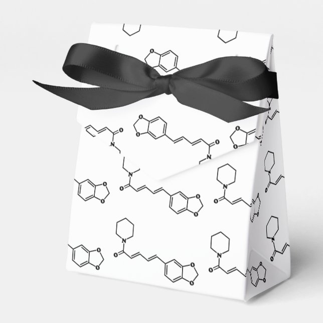 Black Pepper Piperine Molekulare Chemische Formel Geschenkschachtel (Vorderseite)