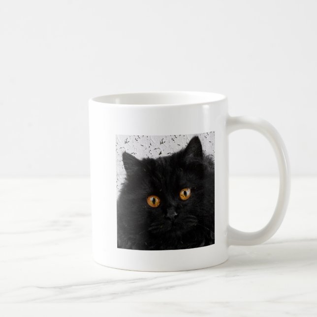Black Persian Face Kaffeetasse (Rechts)