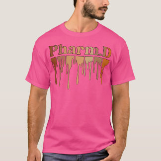Black Pharmd African American Doctor of Pharmacy T-Shirt