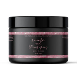 Black Pink Glitzer Wasserdichte Kosmetik Jar Label