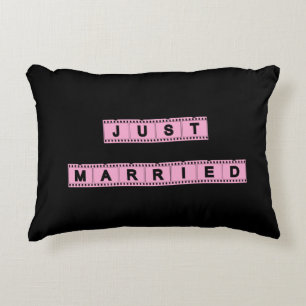 Black Pink Just heiratet Zierkissen