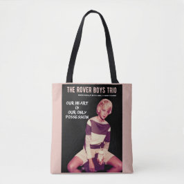 Black/Pink Rover Boys Trio "Real Gone Yvonne" Tasc Tasche