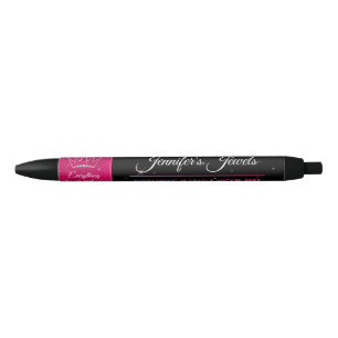 Black Pink Schmuckberater Geschäft Logogeschenk Kugelschreiber