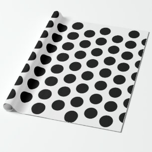 Black Point Regular Geschenkpapier