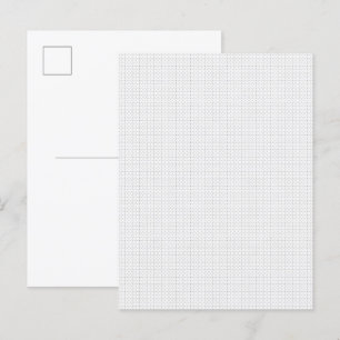 Black Polka Dot Nahtloses Muster Tiny Dots Einladungspostkarte
